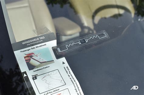 easytrip rfid sticker windshield|easytrip rfid sticker requirements.